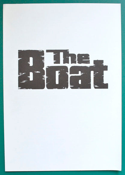 The Boat - Synopsis - Front