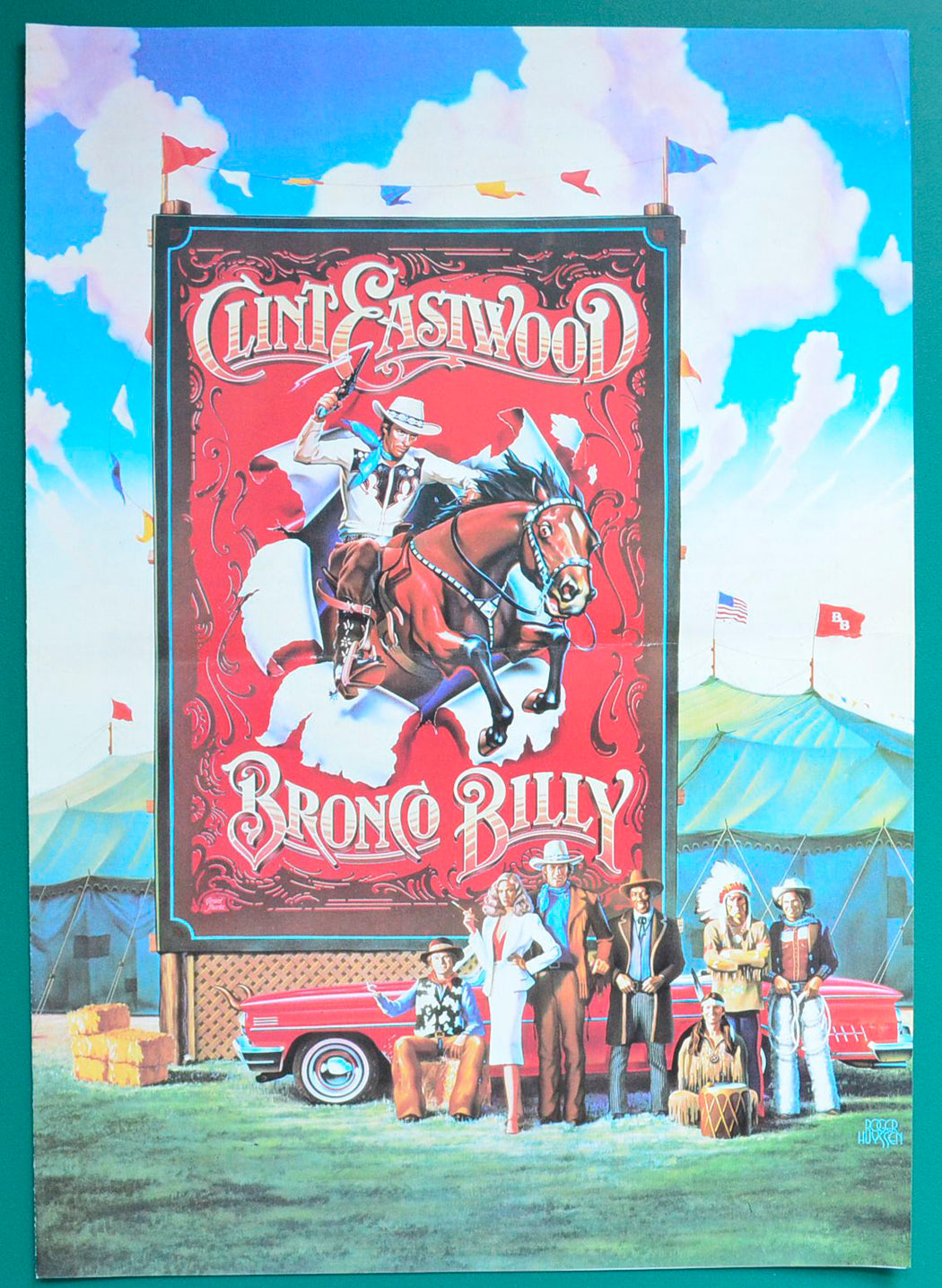 Bronco Billy - Synopsis - Front