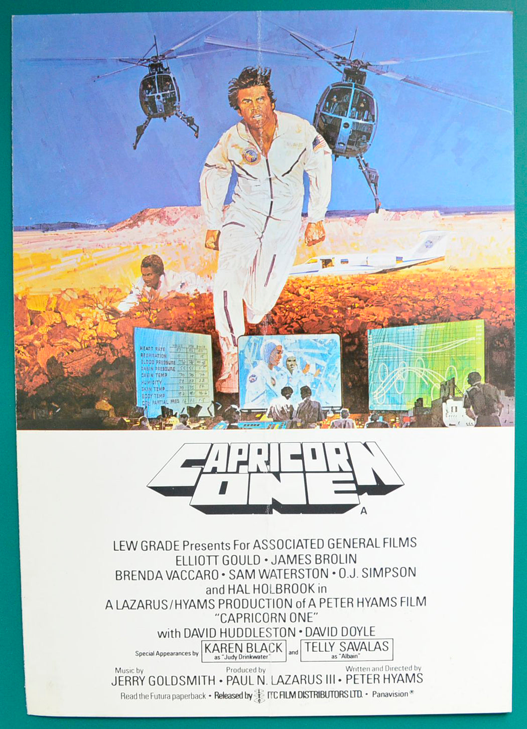 Capricorn One - Synopsis - Front