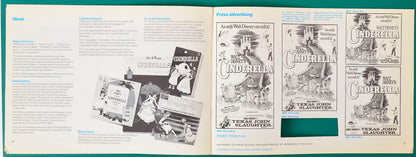 Cinderella - Press Book - Inside width="125" height="47