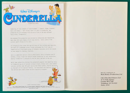 Cinderella - Production info - Inside width="128" height="90