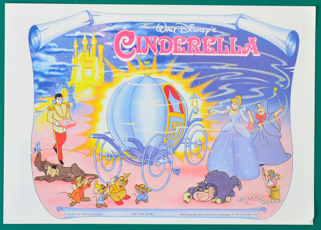 Cinderella - Synopsis Leaflet - Front width="125" height="90