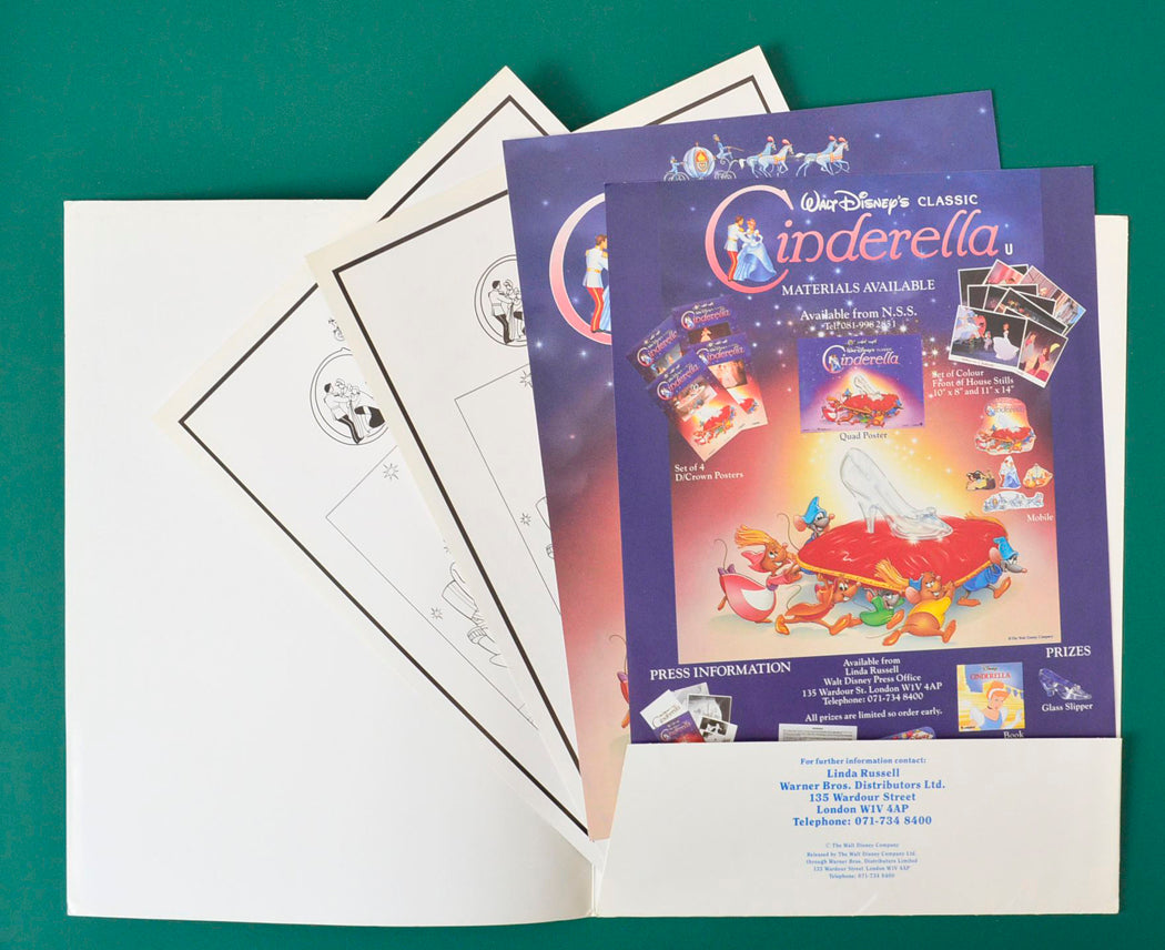 Cinderella - Press Book - Inside width="125" height="102