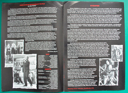 The Commitments - Press Book - Inside