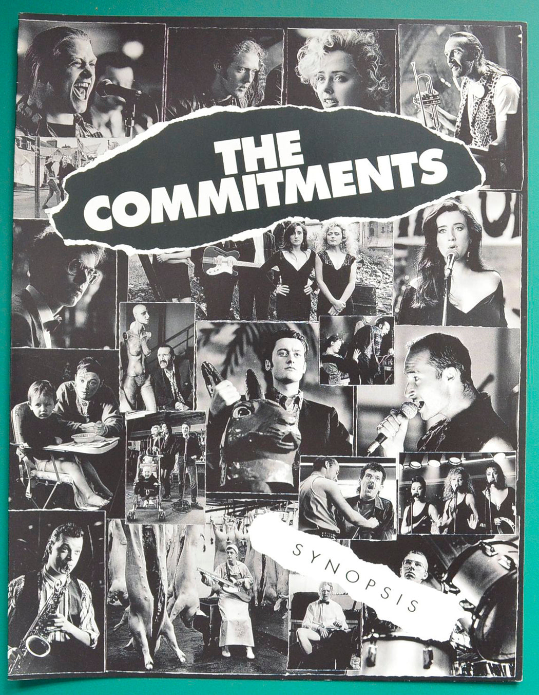 The Commitments - Synopsis - Front