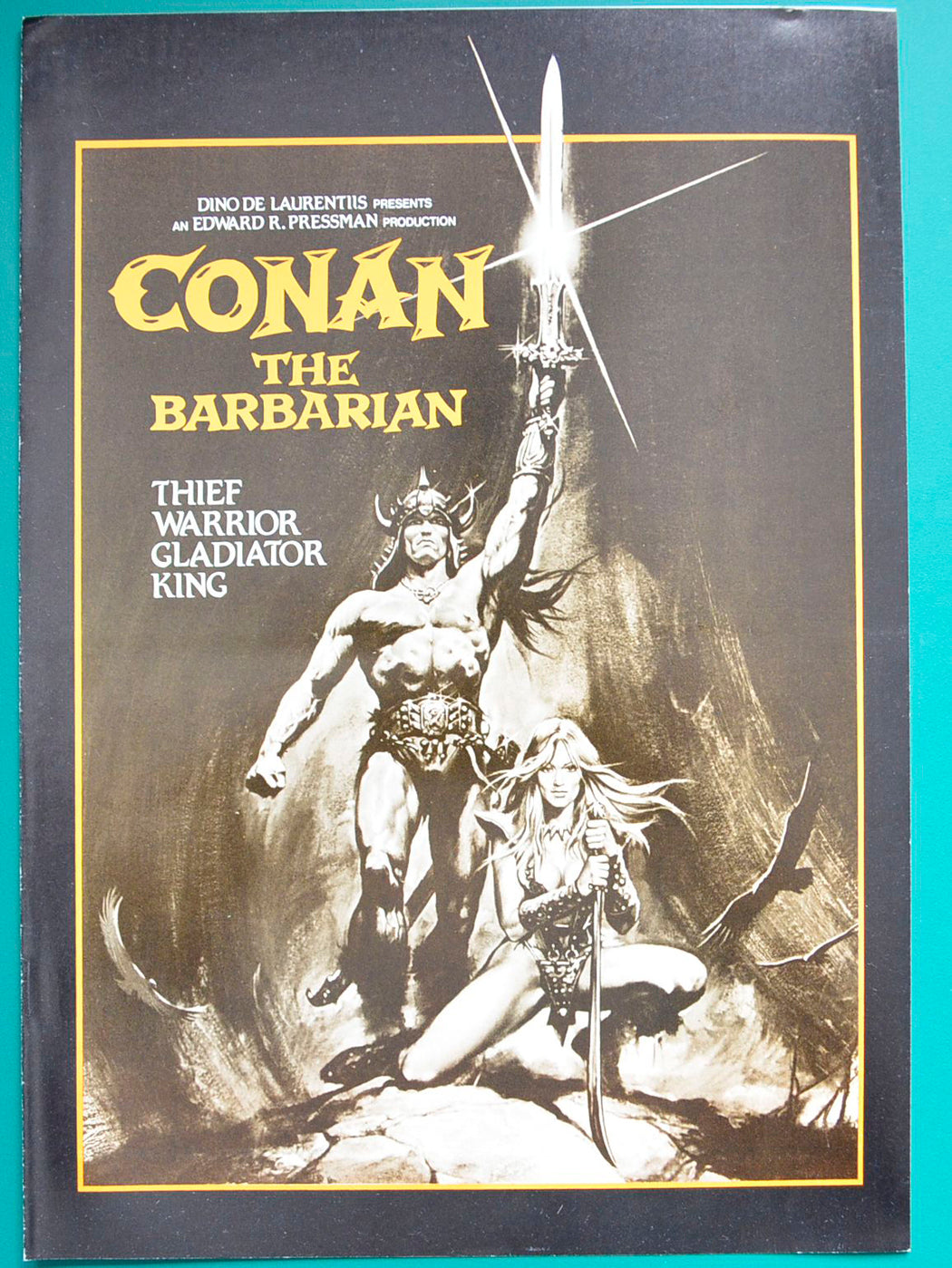 Conan The Barbarian - Synopsis - Front