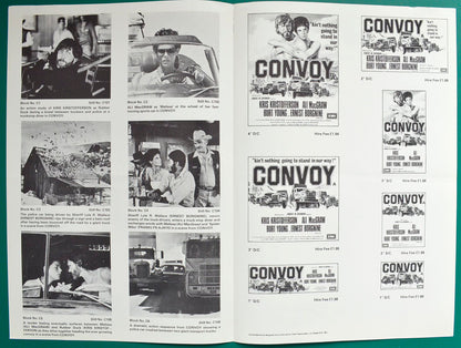 Convoy - Press Book - Inside