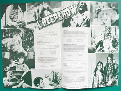 Creepshow - Press Book - Inside