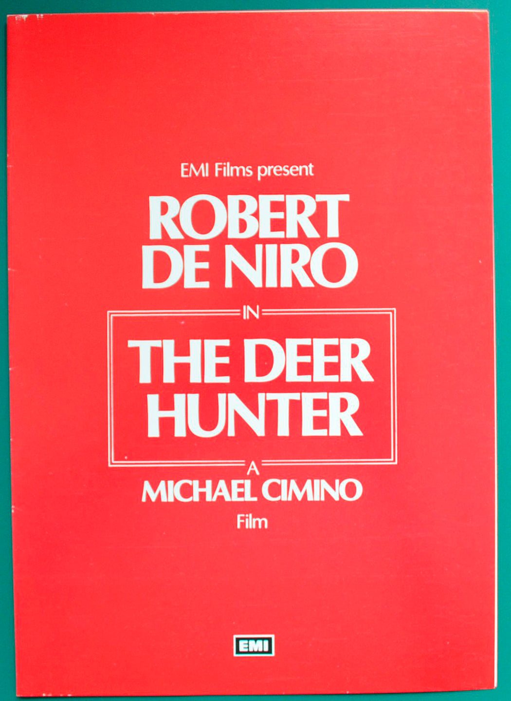 The Deer Hunter - Synopsis - Front