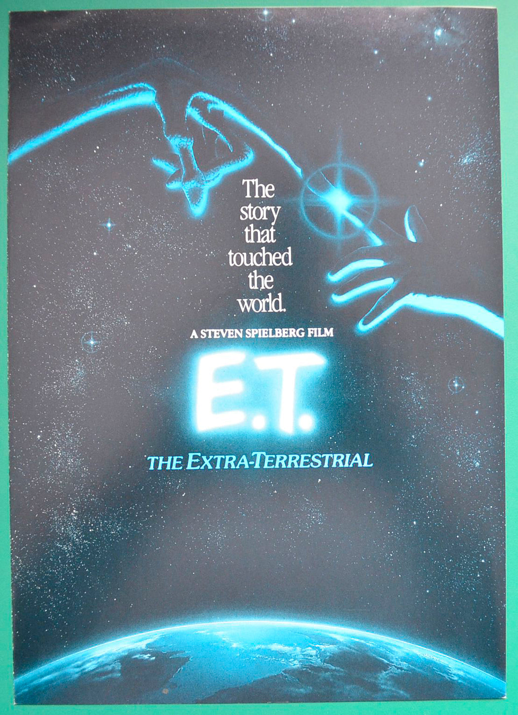 E.T. - Synopsis Booklet - Front