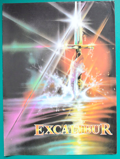 Excalibur - Synopsis - Front