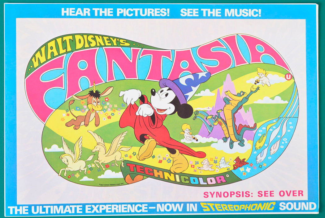 Fantasia - Synopsis Leaflet - Front