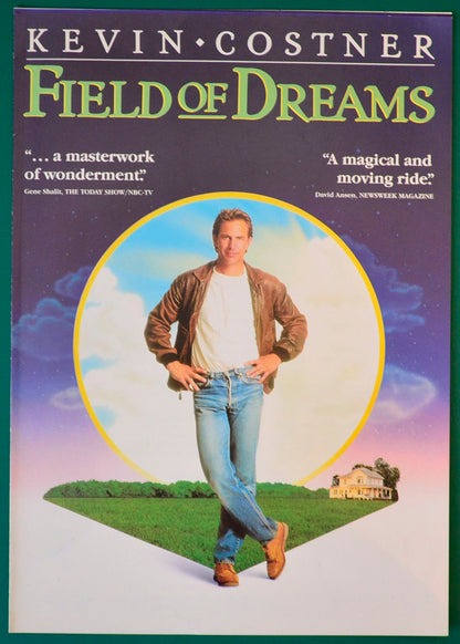 Field Of Dreams Original 4 Page Cinema Exhibitors Campaign Press Book 