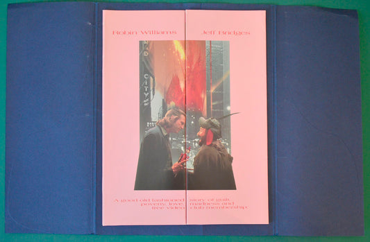 The Fisher King Original Cinema Exhibitors Campaign Press Book Containing Seven Mini Info Booklets 