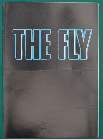 The Fly Original 6 Page Cinema Exhibitors Campaign Press Book + Synopsis / Credits Sheet 