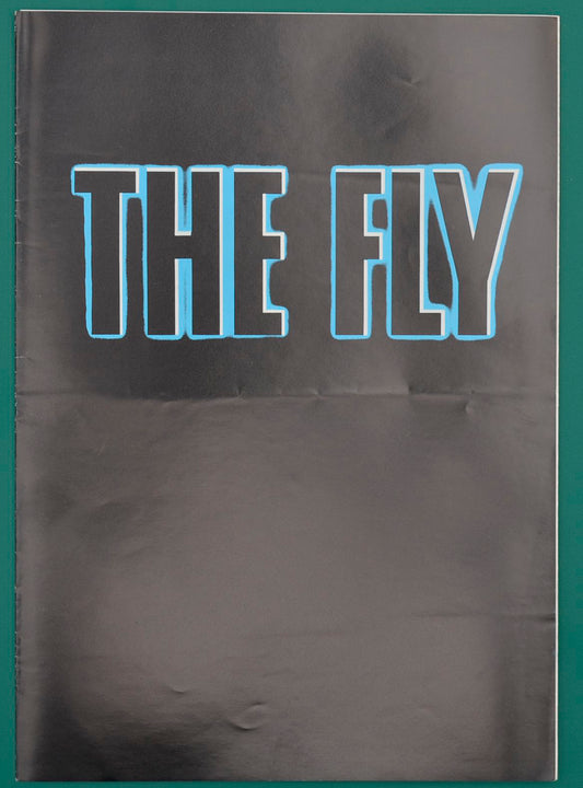 The Fly Original 6 Page Cinema Exhibitors Campaign Press Book + Synopsis / Credits Sheet 