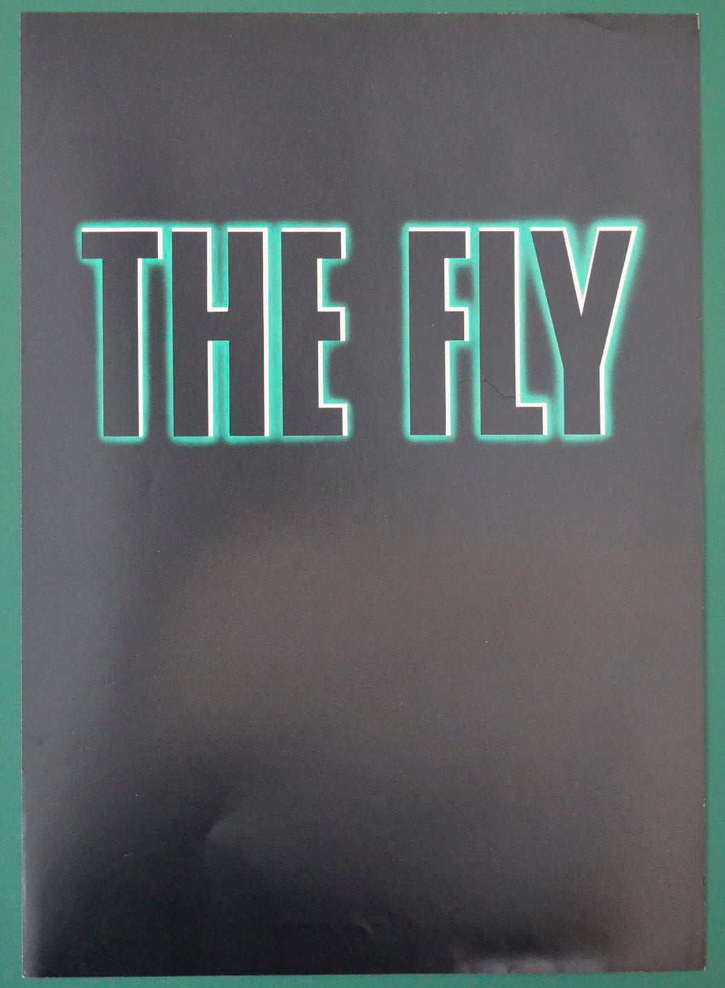 The Fly - Synopsis Sheet - Front width="125" height="170