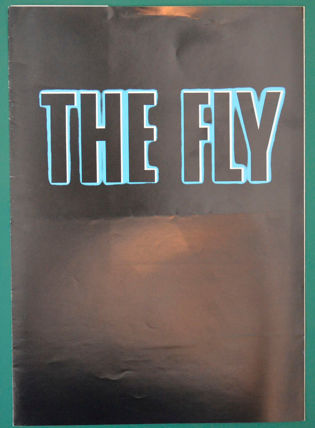 The Fly Original 6 Page Cinema Exhibitors Campaign Press Book + Synopsis / Credits Sheet 