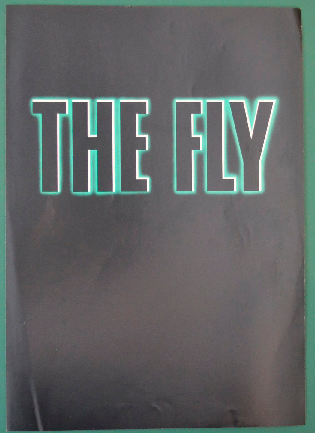 The Fly - Synopsis Sheet - Front width="125" height="172