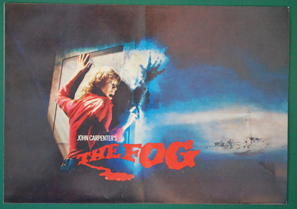 The Fog Original Cinema Synopsis / Credits Leaflet 