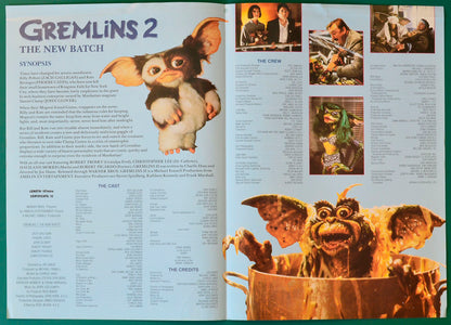 Gremlins 2 - Synopsis Booklet - Inside