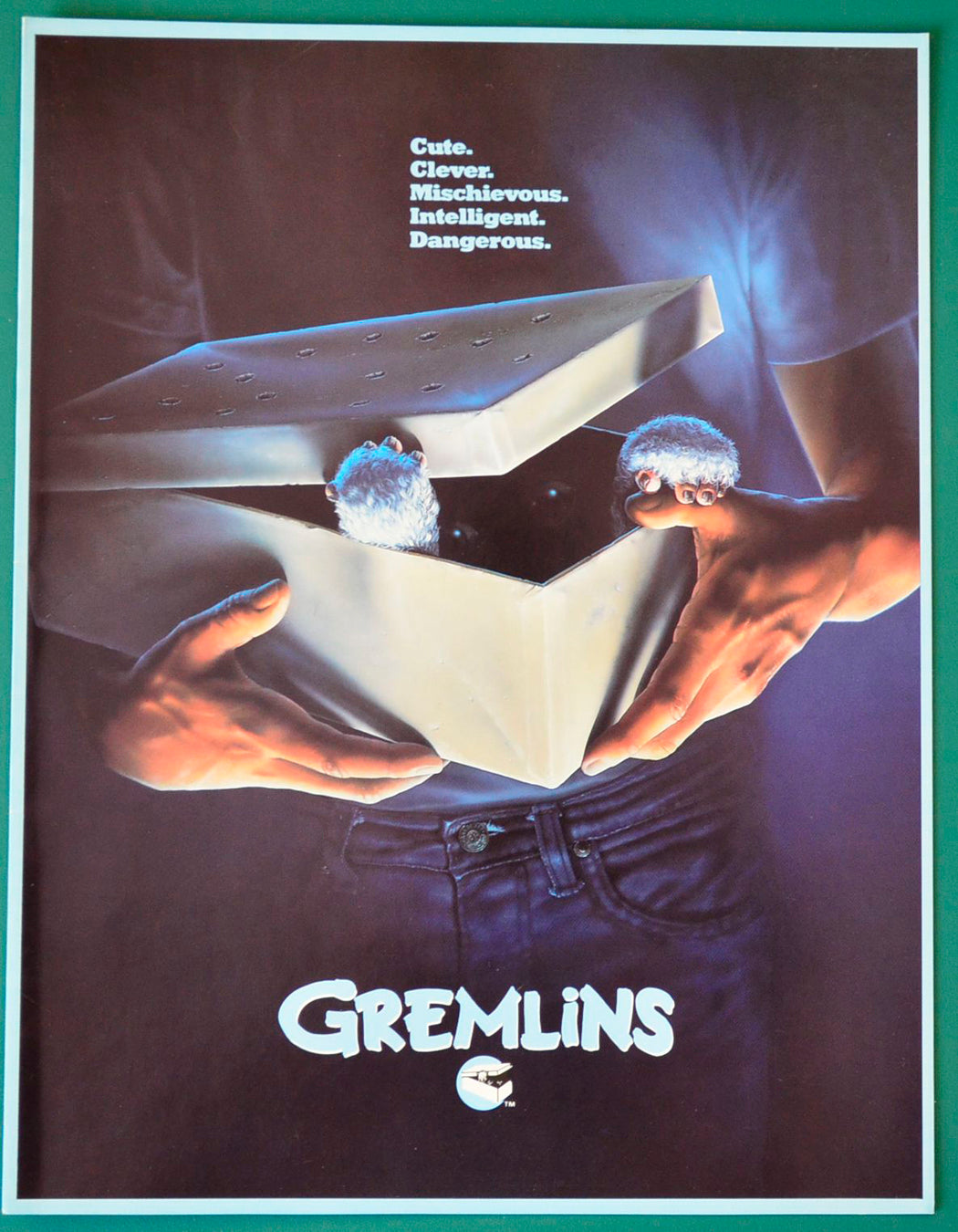 Gremlins - Synopsis Booklet - Front