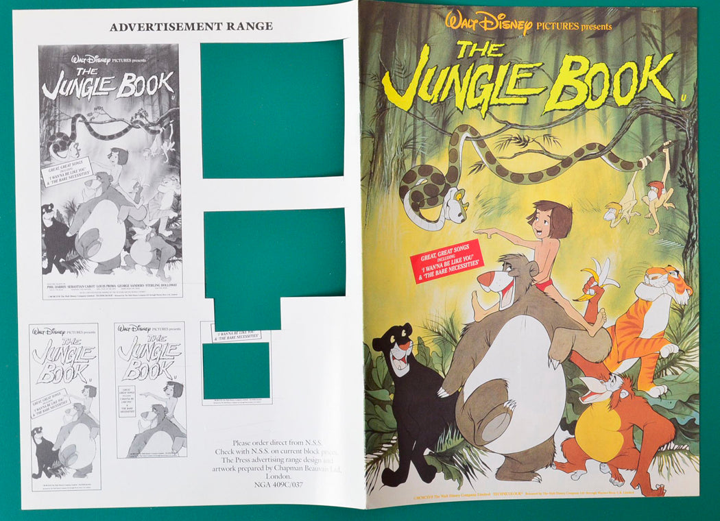 The Jungle Book - Press Book - Back