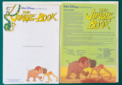 The Jungle Book - Production Info width="125" height="87