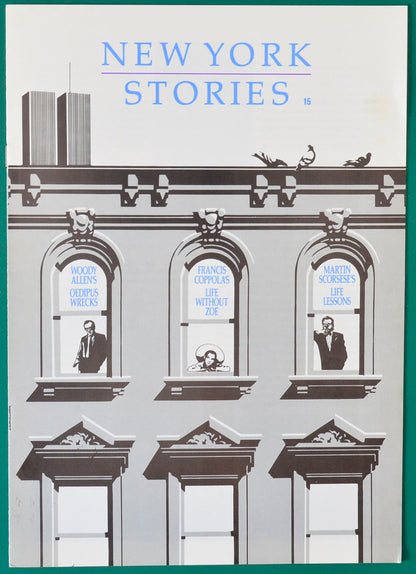 New York Stories Original 8 Page Cinema Exhibitors Information Booklet 