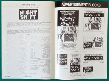 Night Shift - Press Book - Inside width="125" height="94