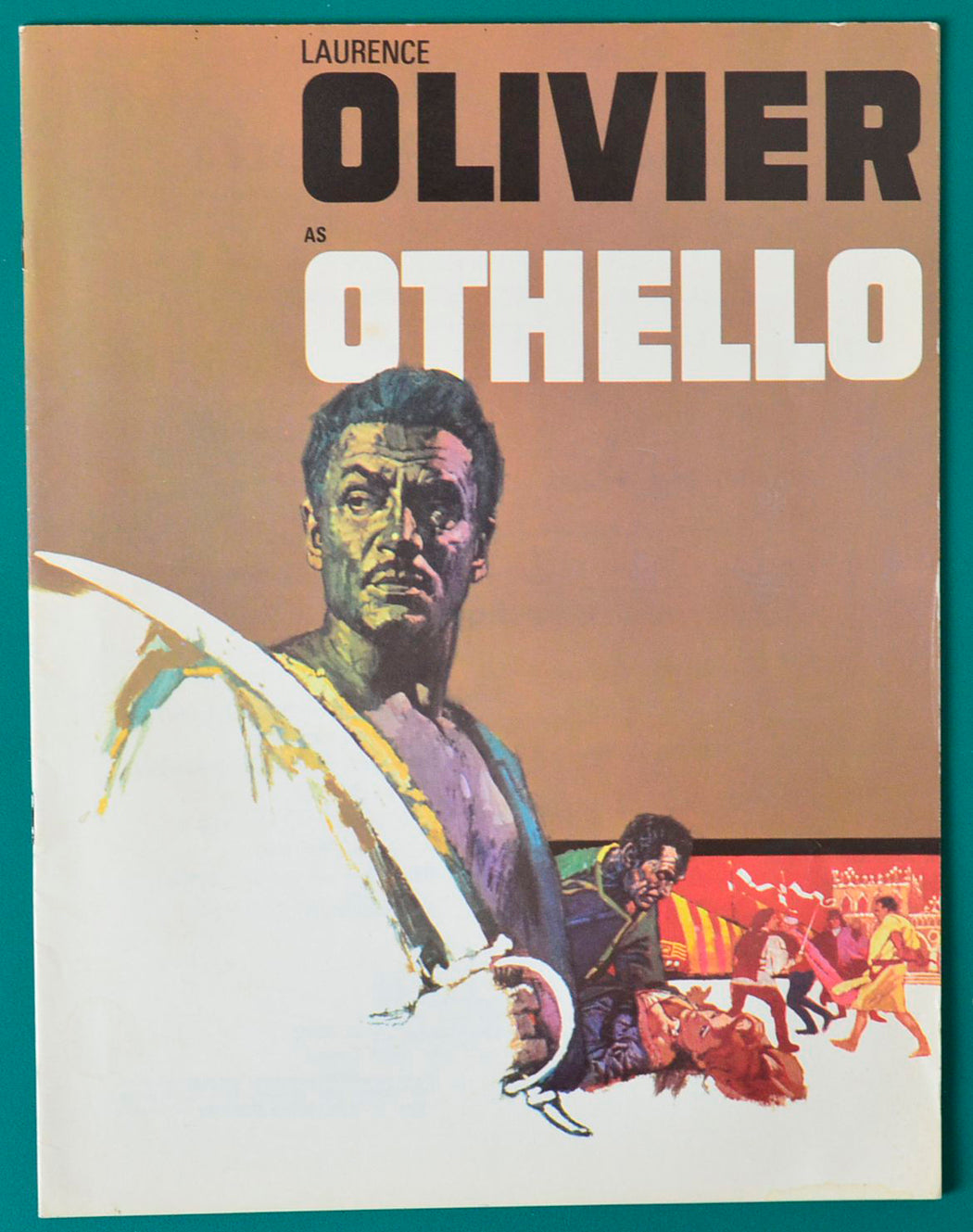 Othello Original Cinema Exhibitors 16 Page Programme / Brochure 