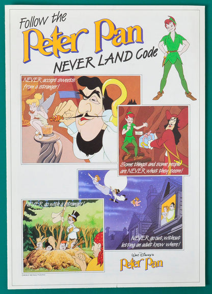 Peter Pan - Neverland Code width="125" height="173