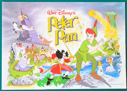 Peter Pan - Synopsis Leaflet - Front width="125" height="90