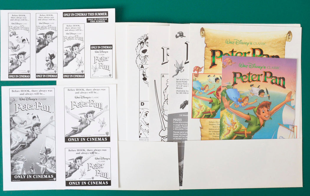 Peter Pan - Press Book - Inside