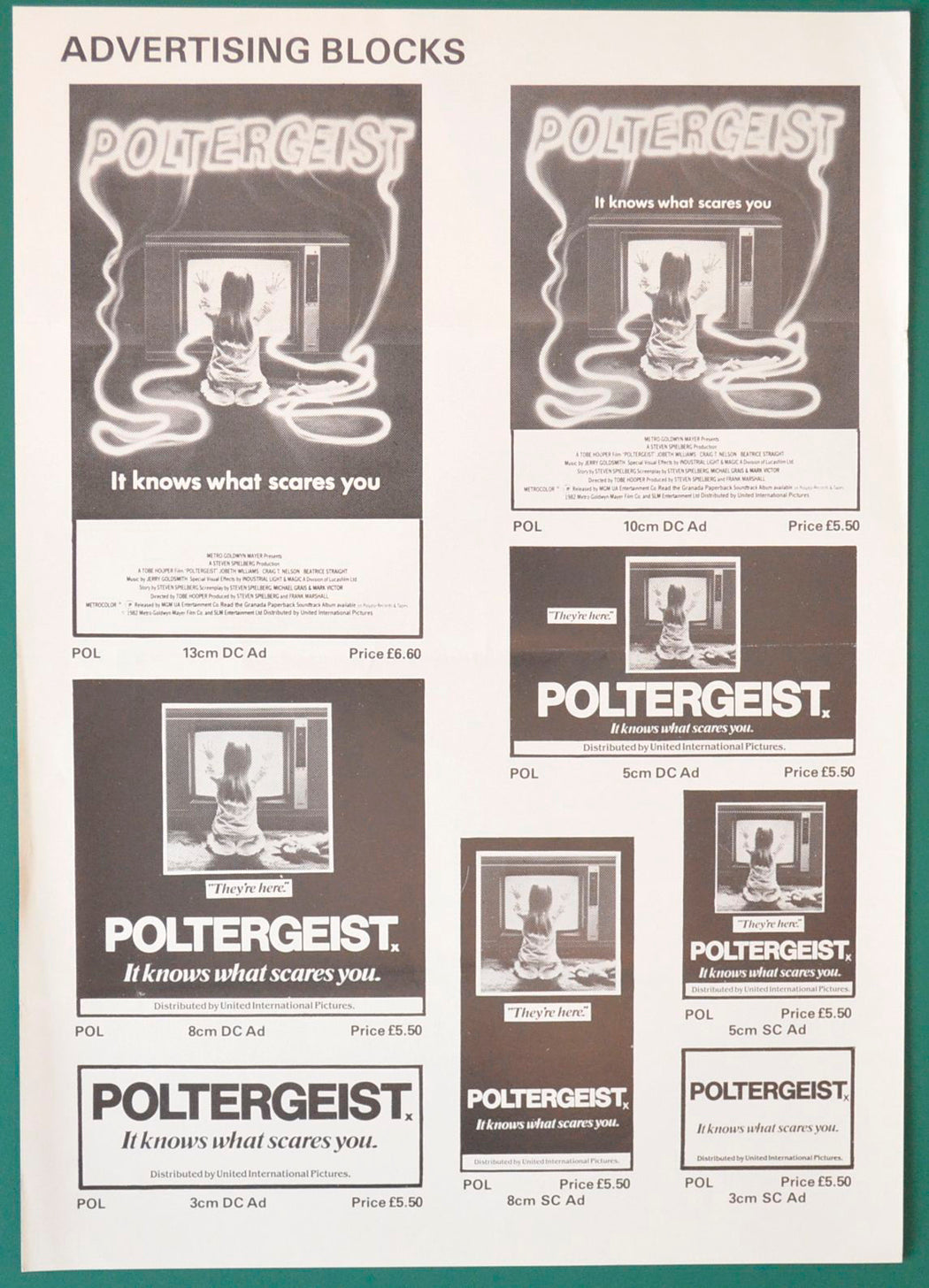 Poltergeist - Ad Blocks width="125" height="173