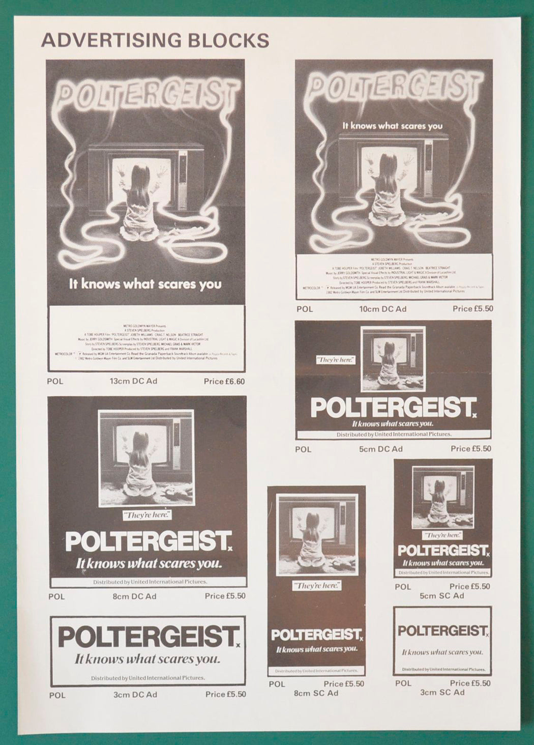 Poltergeist - Ad Blocks width="125" height="174