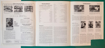 Piranha - Press Book - Inside 1 width="125" height="58