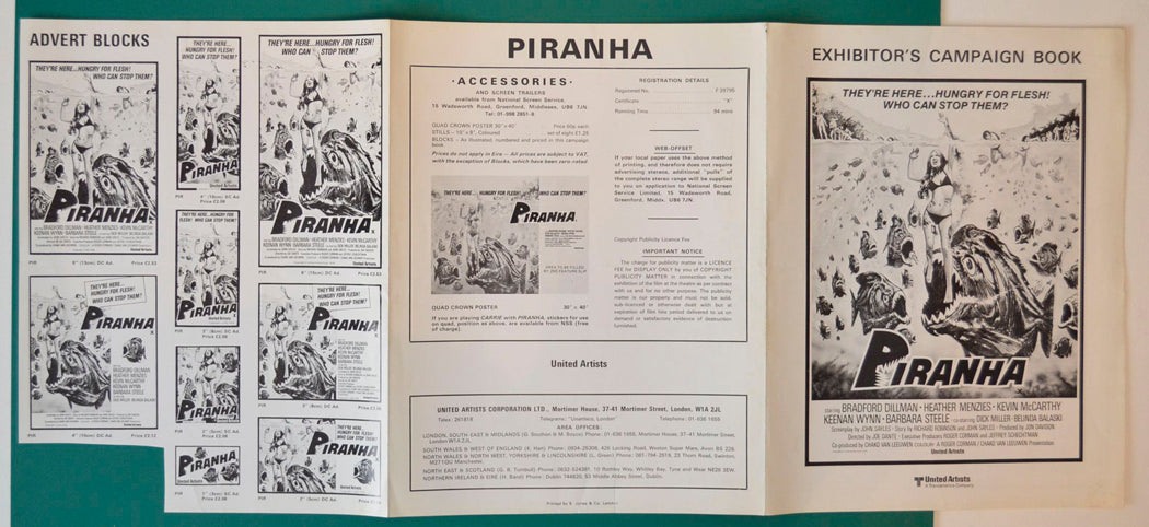 Piranha - Press Book - Inside 2 width="125" height="57