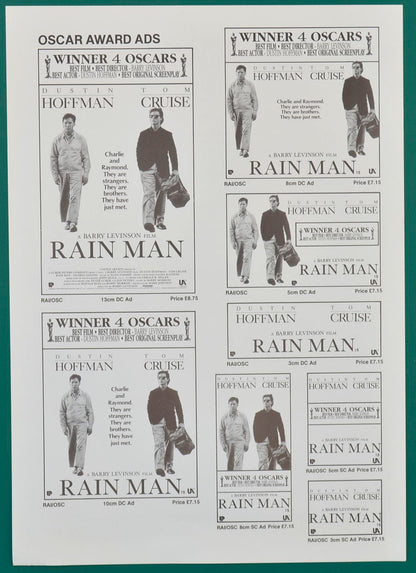 Rain Man - Advertising Blocks width="125" height="172