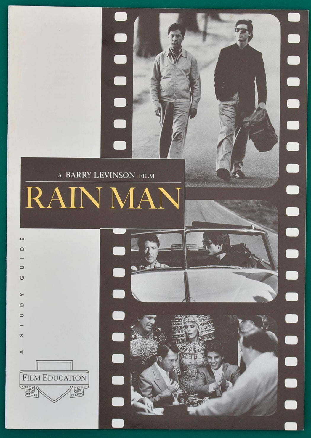 Rain Man - Study Guide - Front width="125" height="176