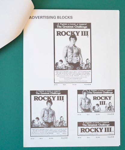 Rocky III - Press Book - Inside width="125" height="149