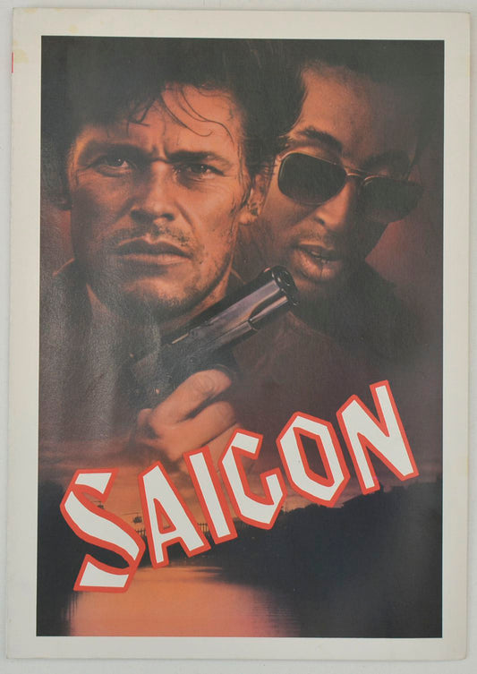 Saigon Original 4 Page Synopsis / Credits Card 