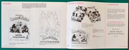 Snow White - Press Book - Inside width="125" height="48