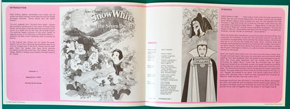 Snow White - Synopsis Leaflet - Inside width="125" height="48