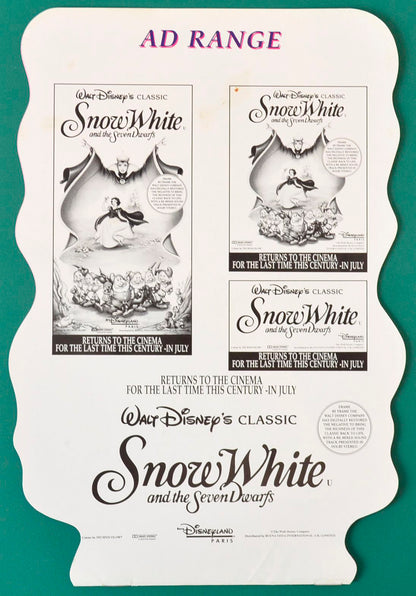 Snow White - Press Book - Back