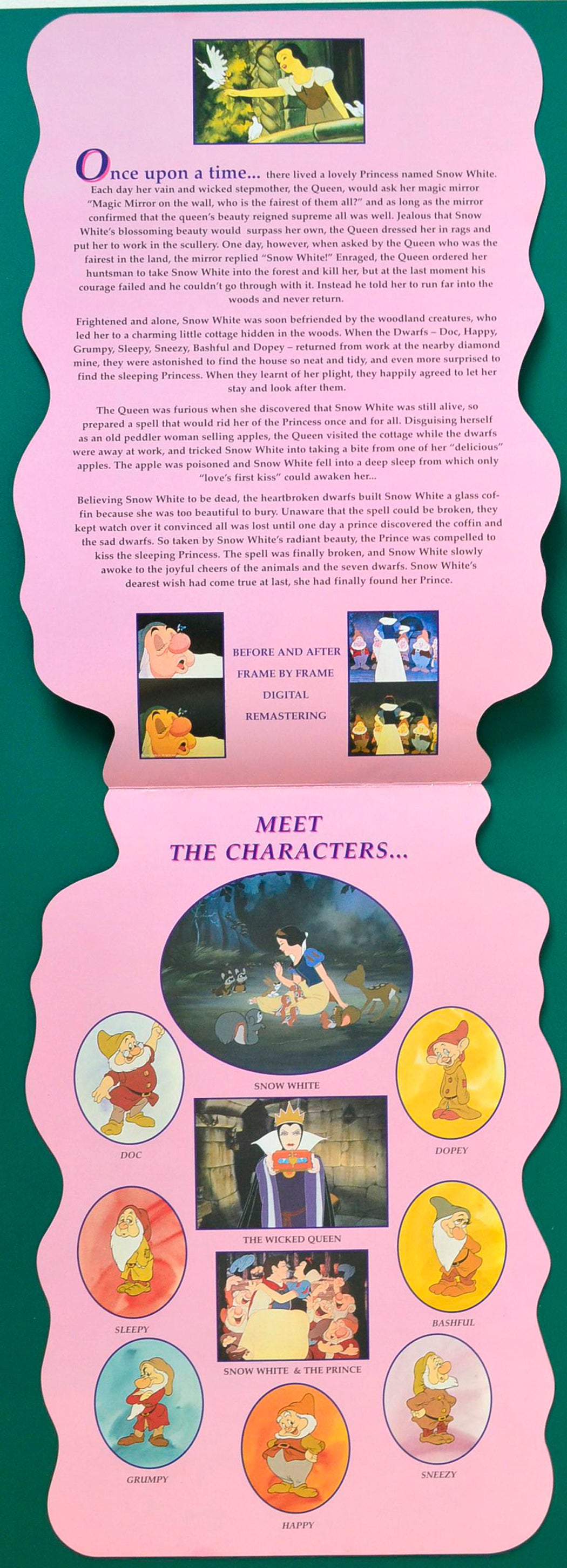 Snow White - Press Book - Inside width="125" height="346