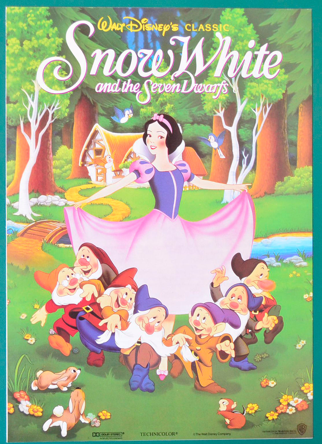 Snow White - Synopsis Leaflet - Front width="125" height="172