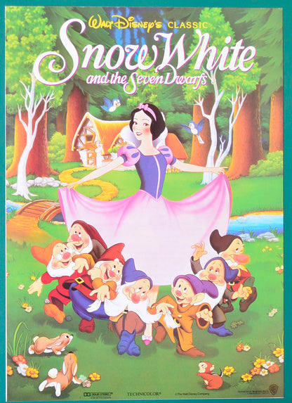 Snow White - Synopsis Leaflet - Front width="125" height="172