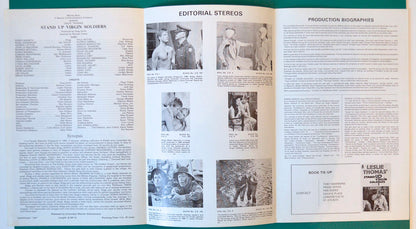 STAND UP VIRGIN SOLDIERS - Press Book - Inside width="125" height="97