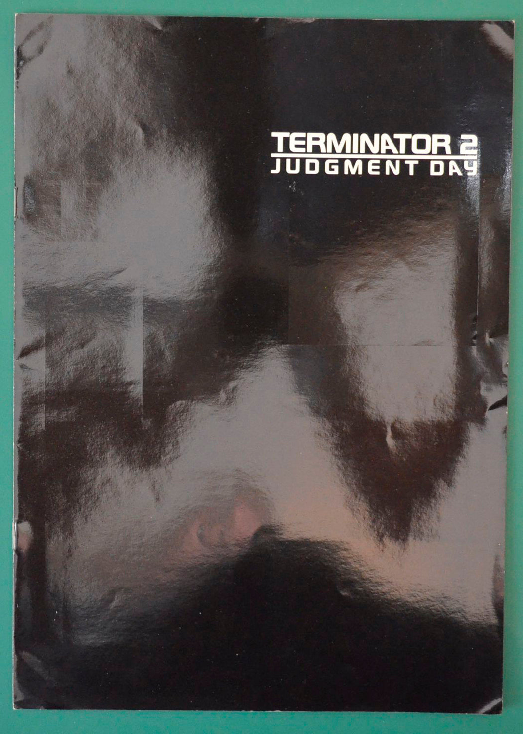 Terminator 2 : Judgement Day Original 10 Page Cinema Exhibitors Campaign Press Book 